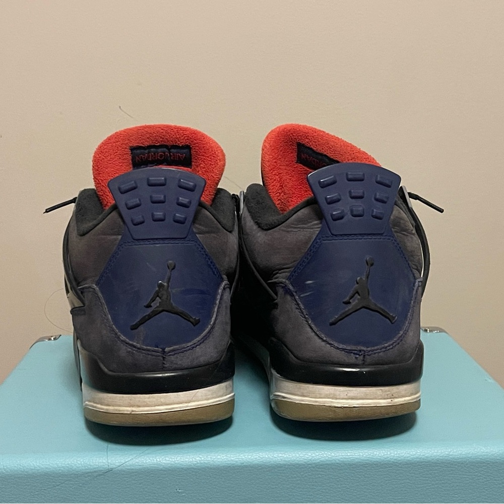 NIKE Red and Blue Air Jordans Size 13